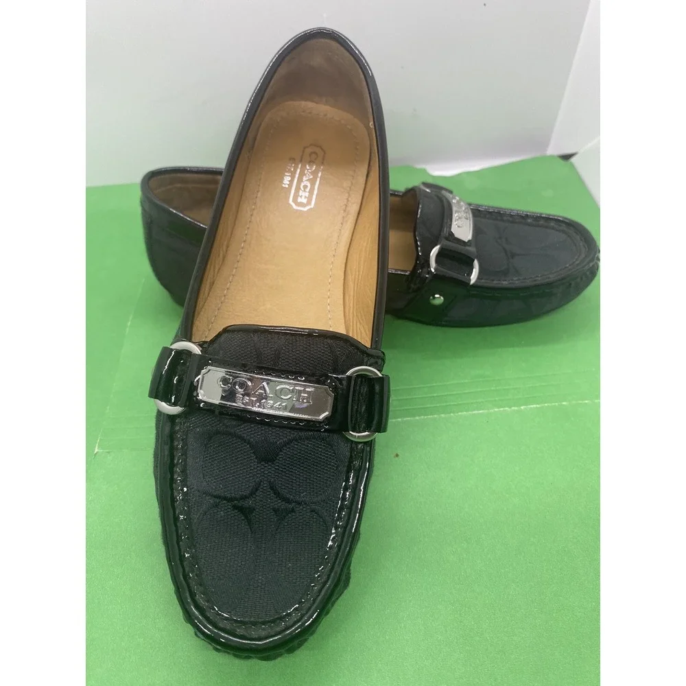 Coach felisha loafers